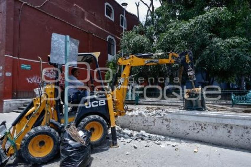 AYUNTAMIENTO . RECUPERACIÓN DE ESPACIOS