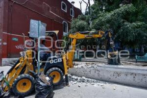 AYUNTAMIENTO . RECUPERACIÓN DE ESPACIOS