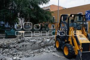 AYUNTAMIENTO . RECUPERACIÓN DE ESPACIOS