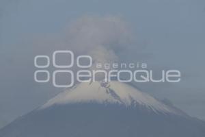 VOLCÁN POPOCATÉPETL