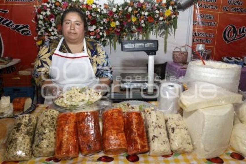 SAN ANDRÉS CHOLULA . 24 FERIA DEL QUESO