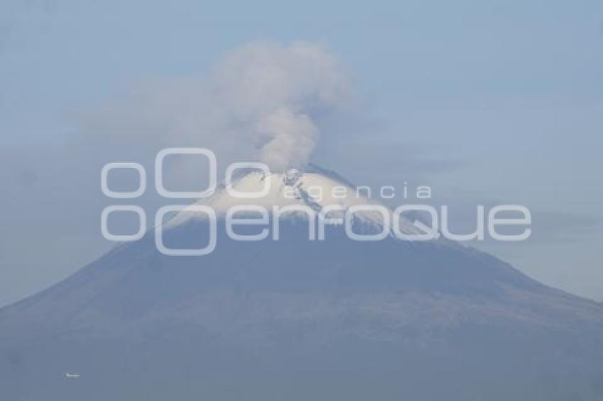VOLCÁN POPOCATÉPETL
