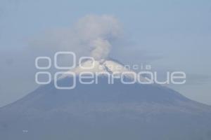 VOLCÁN POPOCATÉPETL