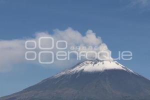 VOLCÁN POPOCATÉPETL