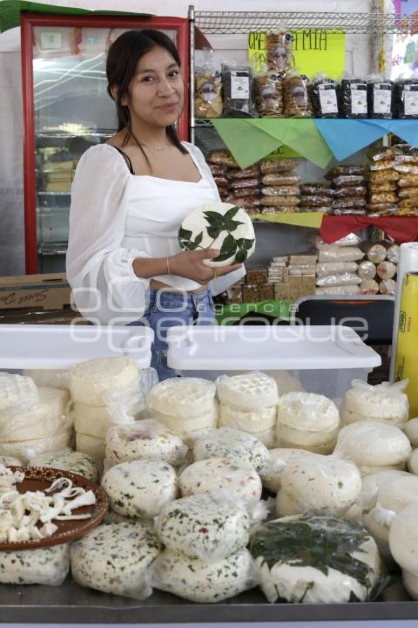 SAN ANDRÉS CHOLULA . 24 FERIA DEL QUESO