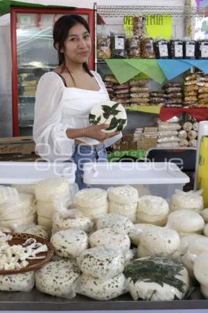 SAN ANDRÉS CHOLULA . 24 FERIA DEL QUESO