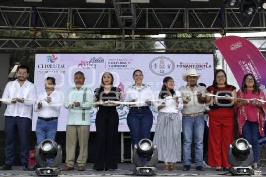 SAN ANDRÉS CHOLULA . 24 FERIA DEL QUESO