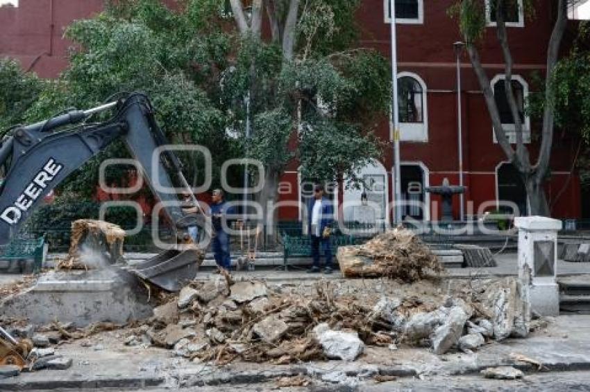 AYUNTAMIENTO . RECUPERACIÓN DE ESPACIOS