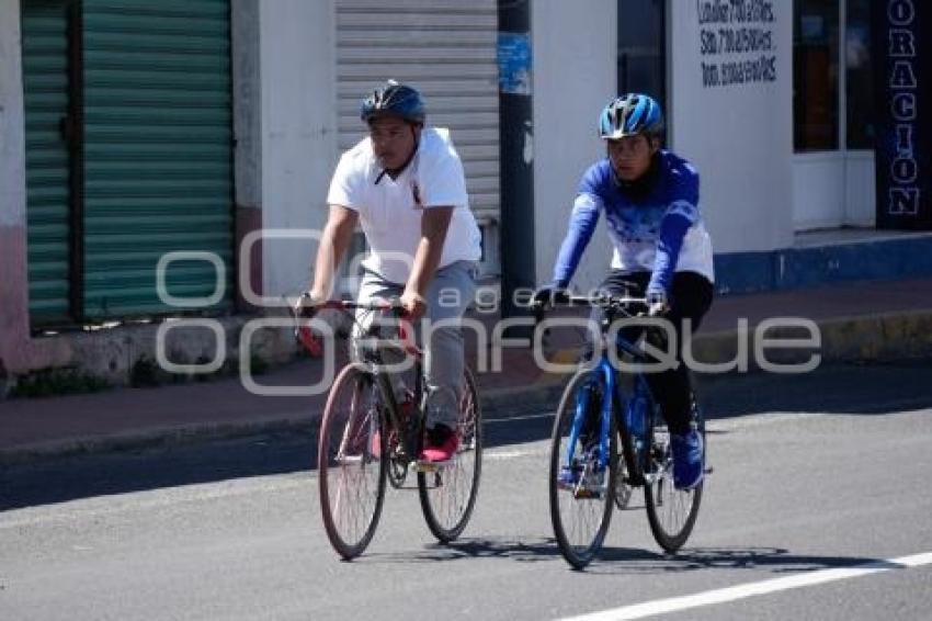 TLAXCALA . CARRERA POR LA PAZ