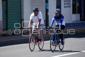 TLAXCALA . CARRERA POR LA PAZ