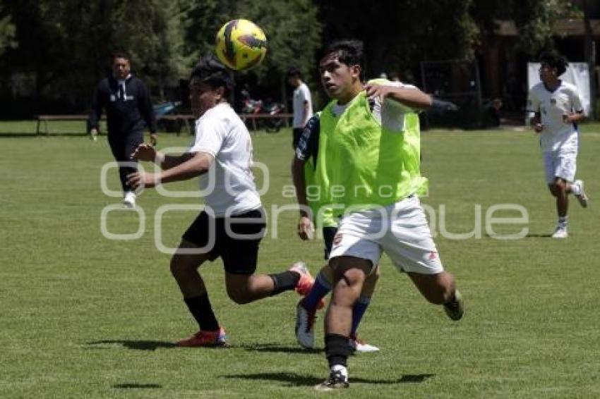 HUEJOTZINGO . VISORIAS UDEP