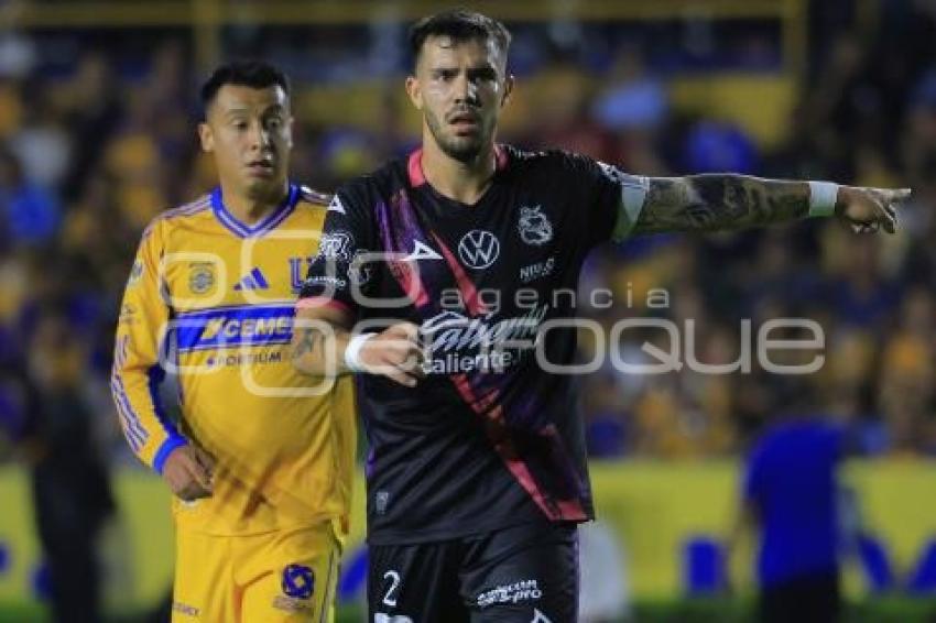 FÚTBOL . TIGRES VS CLUB PUEBLA