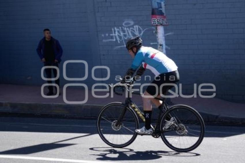 TLAXCALA . CARRERA POR LA PAZ