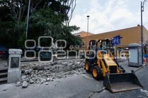 AYUNTAMIENTO . RECUPERACIÓN DE ESPACIOS