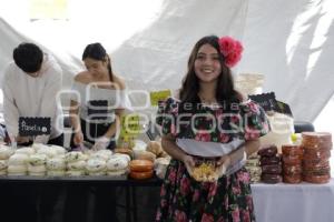 SAN ANDRÉS CHOLULA . 24 FERIA DEL QUESO