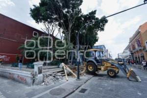 AYUNTAMIENTO . RECUPERACIÓN DE ESPACIOS