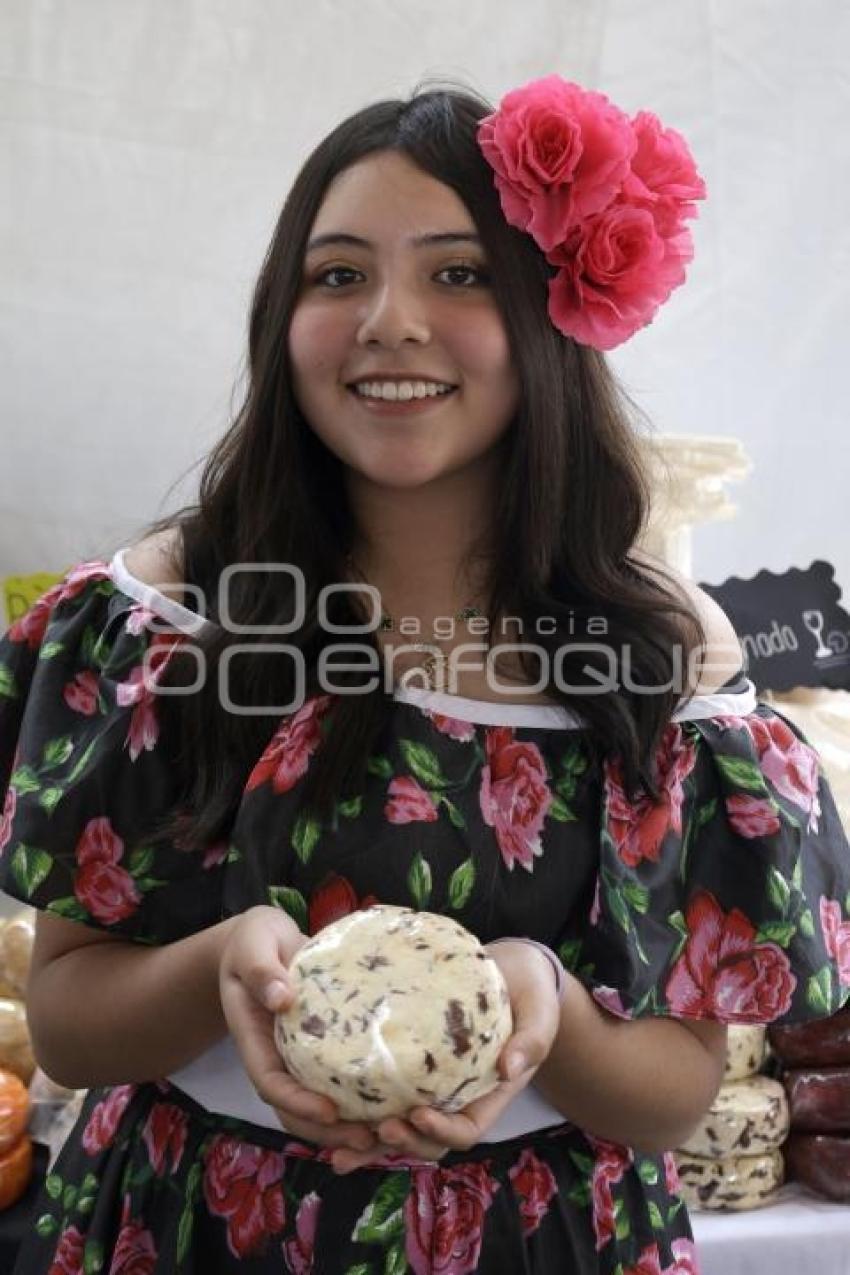 SAN ANDRÉS CHOLULA . 24 FERIA DEL QUESO