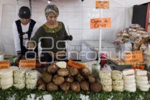 SAN ANDRÉS CHOLULA . 24 FERIA DEL QUESO