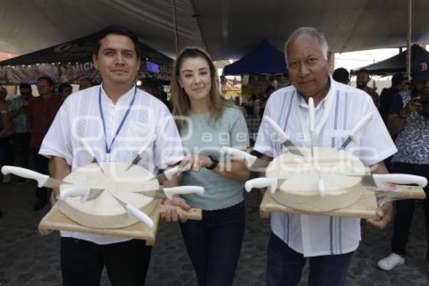 SAN ANDRÉS CHOLULA . 24 FERIA DEL QUESO