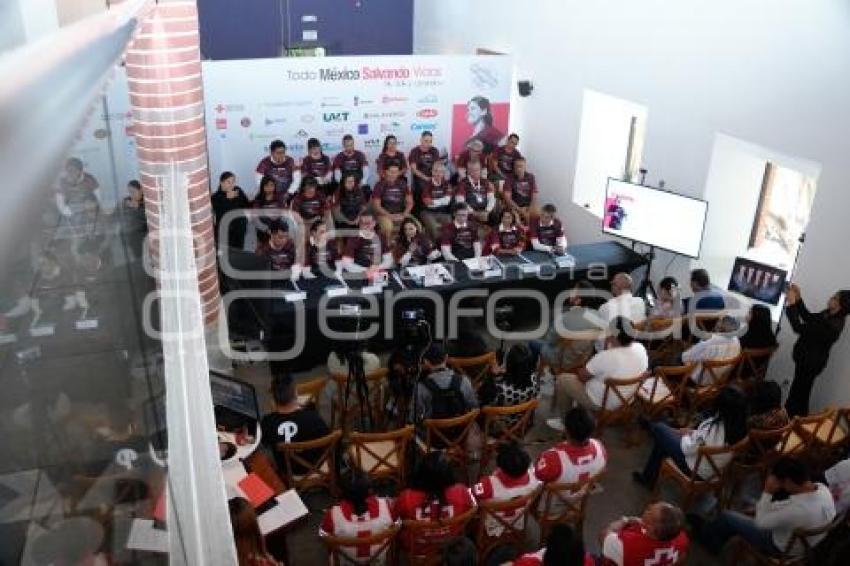 TLAXCALA . CARRERA SALVANDO VIDAS