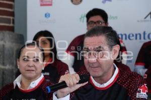 TLAXCALA . CARRERA SALVANDO VIDAS