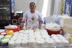SAN ANDRÉS CHOLULA . 24 FERIA DEL QUESO