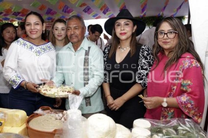 SAN ANDRÉS CHOLULA . 24 FERIA DEL QUESO