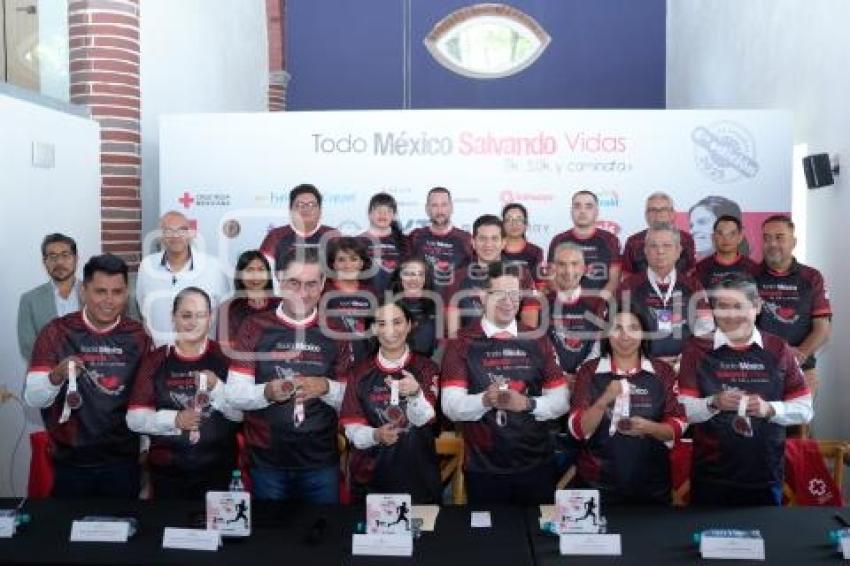 TLAXCALA . CARRERA SALVANDO VIDAS