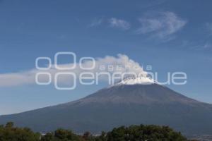 VOLCÁN POPOCATÉPETL