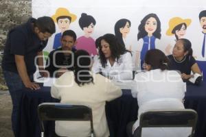 SAN ANDRÉS CHOLULA . JORNADA DE PROXIMIDAD