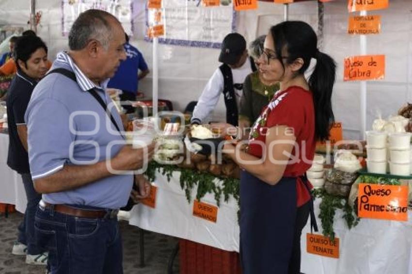 SAN ANDRÉS CHOLULA . 24 FERIA DEL QUESO