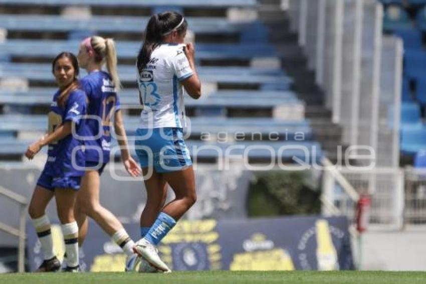 FÚTBOL FEMENIL . PUEBLA VS PUMAS