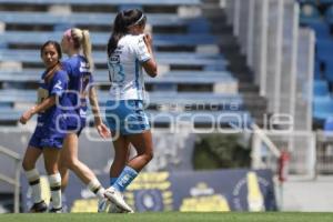 FÚTBOL FEMENIL . PUEBLA VS PUMAS
