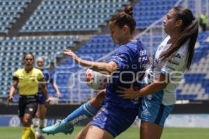 FÚTBOL FEMENIL . PUEBLA VS PUMAS
