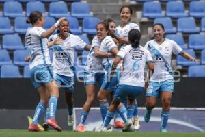FÚTBOL FEMENIL . PUEBLA VS PUMAS