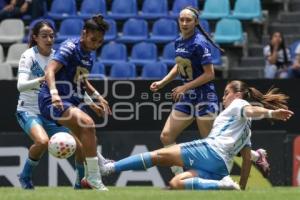 FÚTBOL FEMENIL . PUEBLA VS PUMAS