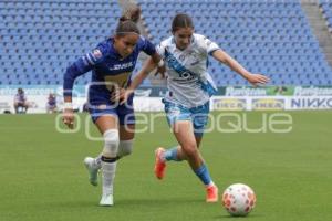 FÚTBOL FEMENIL . PUEBLA VS PUMAS