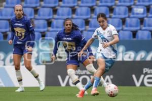 FÚTBOL FEMENIL . PUEBLA VS PUMAS