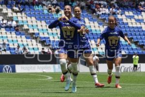 FÚTBOL FEMENIL . PUEBLA VS PUMAS