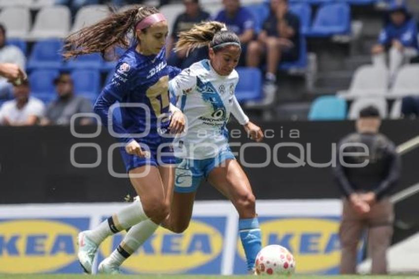 FÚTBOL FEMENIL . PUEBLA VS PUMAS