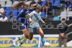 FÚTBOL FEMENIL . PUEBLA VS PUMAS