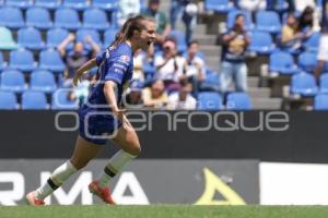 FÚTBOL FEMENIL . PUEBLA VS PUMAS