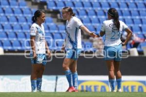 FÚTBOL FEMENIL . PUEBLA VS PUMAS