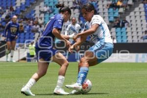FÚTBOL FEMENIL . PUEBLA VS PUMAS