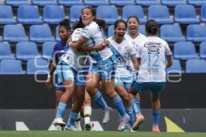 FÚTBOL FEMENIL . PUEBLA VS PUMAS