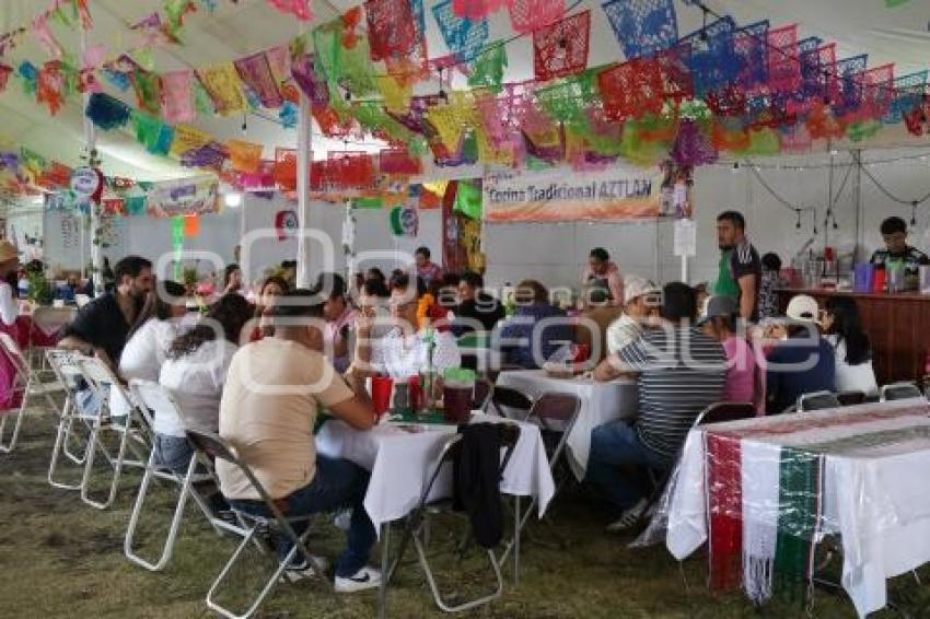 XXIV FESTIVAL DEL CHILE EN NOGADA