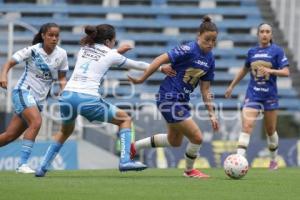 FÚTBOL FEMENIL . PUEBLA VS PUMAS