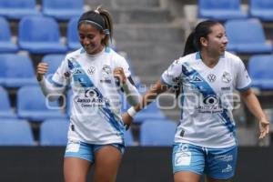 FÚTBOL FEMENIL . PUEBLA VS PUMAS
