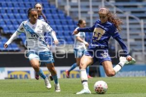 FÚTBOL FEMENIL . PUEBLA VS PUMAS