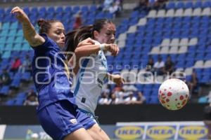 FÚTBOL FEMENIL . PUEBLA VS PUMAS